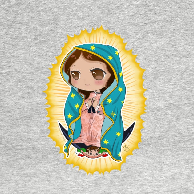 Our Lady Of Guadalupe - Chibi by Megasha